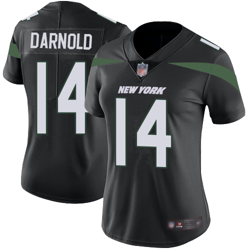 New York Jets Limited Black Women Sam Darnold Alternate Jersey NFL Football 14 Vapor Untouchable